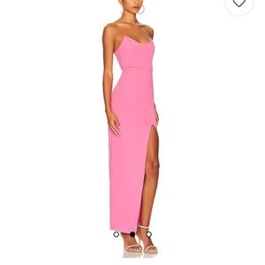 Revolve Superdown pink dress